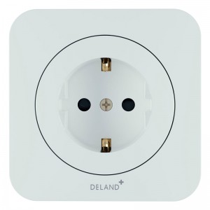 پریز محافظ دار توکار دلند پلاس مدل آدا ارت دار