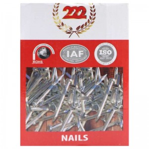 میخ جنس فولادی NAILS222 5cm بسته 1000 گرمی