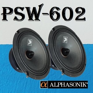Alphasonik PSW-602 میدرنج 6 اینچ آلفاسونیک