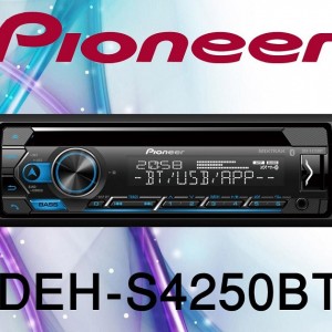 Pioneer DEH-S4250BT رادیوپخش بلوتوثی پایونیر ۴۲۵۰