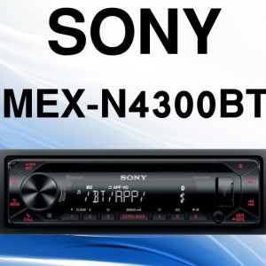 Sony MEX-N4300BT راديوپخش سوني ۴۳۰۰