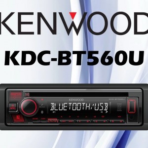 Kenwood KDC-BT560U پخش کنوود