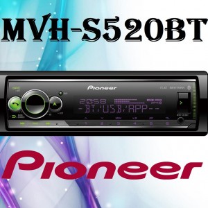 Pioneer MVH-S520BT پخش پایونیر