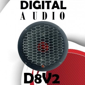 Digital Audio D8 V2 میدرنج دیجیتال آئودیو