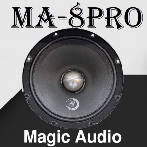 Magic Audio MA-8PRO میدرنج مجیک آئودیو