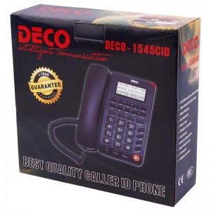 تلفن رومیزی دکو DECO 1545CID