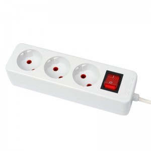 Electro Faz 1.5m 3 Way Power Strip