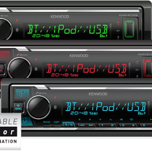 Kenwood KMM-BT306 رادیوفلش بلوتوثی کنوود