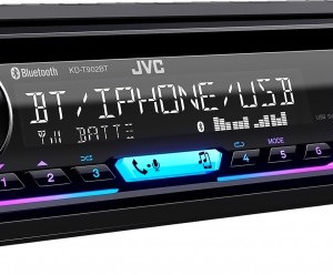 JVC KD-T902BT پخش صوتی ۹۰۲ جی وی سی