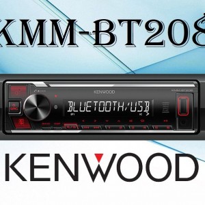 Kenwood KMM-BT208 رادیوفلش بلوتوثی کنوود