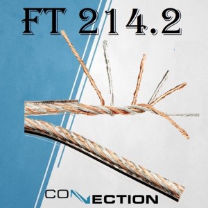 Connection FT 214.2 سیم بلندگو کانکشن