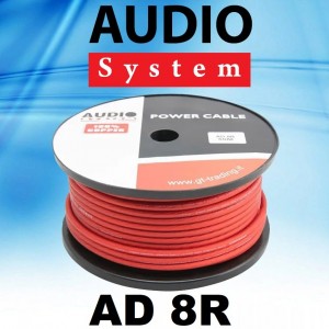 Audio System AD 8R سیم برق آئودیو سیستم