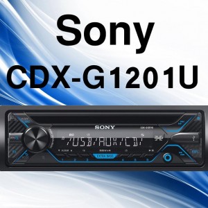 Sony CDX-G1201U رادیوپخش سونی