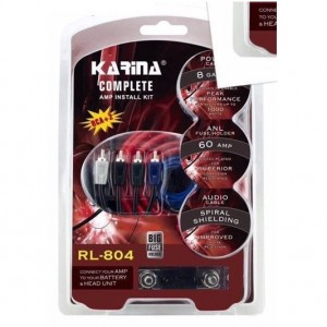 Karina RL-804 + 2 RC سيم پك آمپلي فاير كارينا