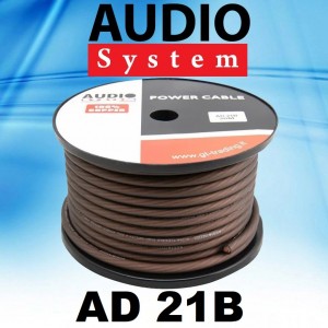 Audio System AD 21B سیم برق آئودیو سیستم