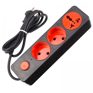 Romo Multi 1.5m 3 Way Power Strip