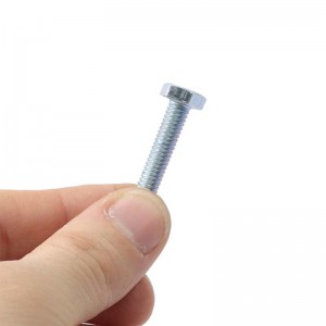 پیچ شش گوش آچاری سایز 6*30 میلی متر