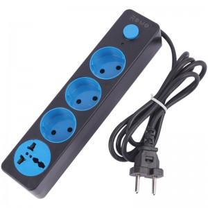 Romo Multi 1.5m 4 Way Power Strip