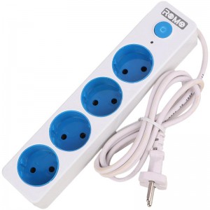 Romo 1.5m 4 Way Power Strip