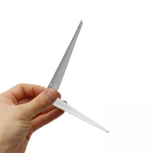 پایه نگهدارنده طبقه دیواری 13*10 سانتی متر