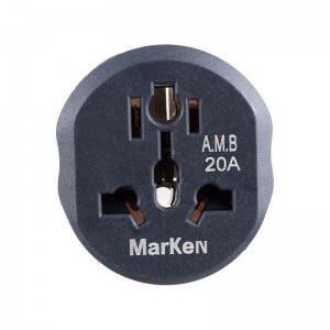 تبدیل 3 به 2 برق Marken A.M.B 20A