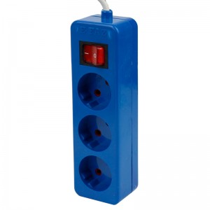 Electro Faz 3m 3 Way Power Strip