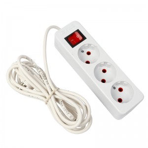 Electro Faz 3m 3 Way Power Strip