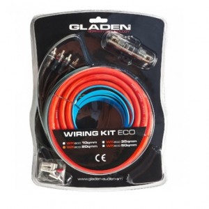 Gladen WK10 سیم پک گیج 8 گلیدن