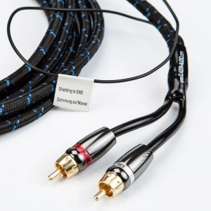 GLADEN ZERO RCA CABLE 2.5m سیم آرسی گلیدن