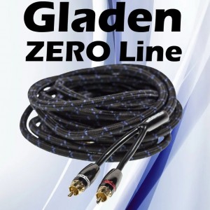 Gladen ZERO Line Z-ChZERO 5m سیم آرسی گلیدن