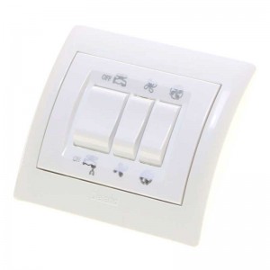 کلید کولر توکار دلند الکتریک مدل آریا