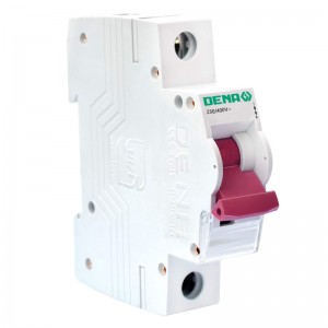 فیوز مینیاتوری تک پل 32 آمپر دنا الکتریک