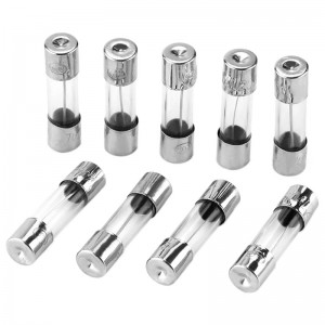 فیوز شیشه ای 5 آمپر بسته 100 عددی