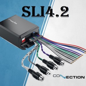 Connection SLI 4.2 تبدیل Hi-Level به RCA