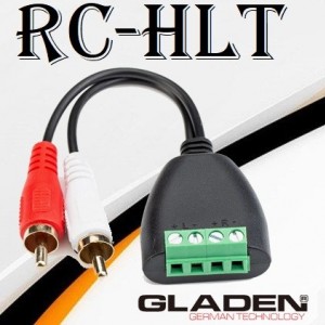 Gladen RC-HLT تبدیل سیم باند به RCA گلیدن