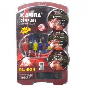 Karina RL-604 + 2 RC سیم پک گیج ۶ کارینا
