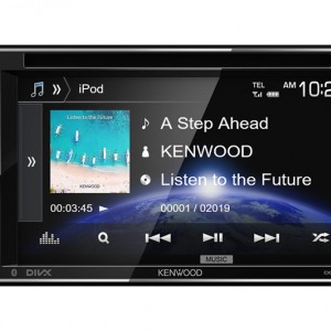 Kenwood DDX419BTM پخش صوتی کنوود