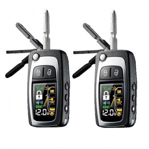 Steel Mate Ranger-5164 دزدگیر دو ريموت تصویری استیل میت