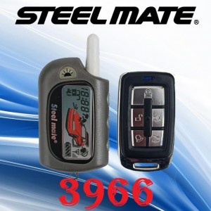 Steel Mate 3966 دزدگیر تصویری استیل میت