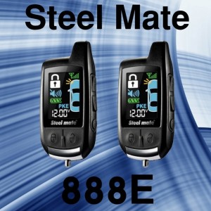 Steel Mate 888E دزدگیر تصویری استیل میت