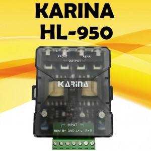 Karina HL-950 تبديل Hi Level به RCA كارينا