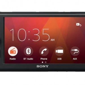 Sony XAV-1500 پخش تصویری سونی