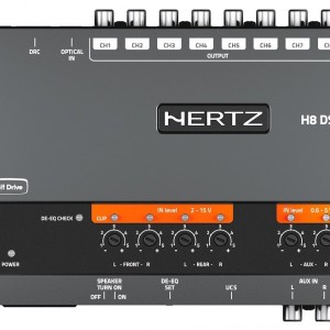 Hertz H8DSP پروسسور هرتز