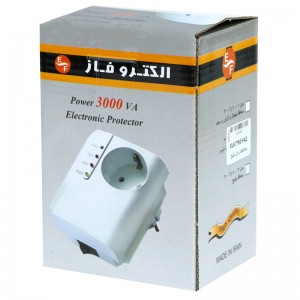 قیمت محافظ ولتاژ پکیج Electro Faz 3003/1003