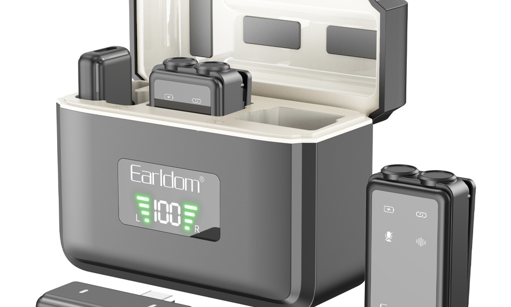 میکروفن یقه ای بی سیم EARLDOM MC14