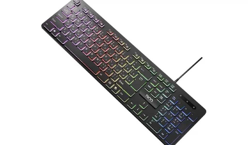 کیبورد سیمدار TSCO TK8049