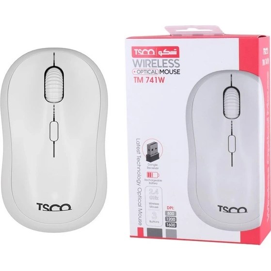 ماوس سیمدار TSCO TM741