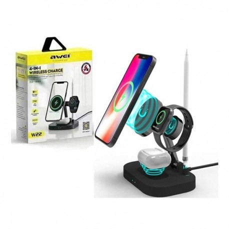 شارژر رومیزی AWEI W22