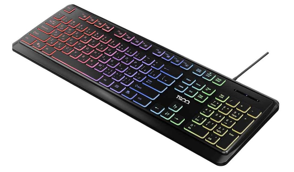 کیبورد سیمدار TSCO TK8046