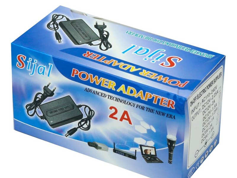 آداپتور مانیتور SIJAL BT 1220 12V 2A